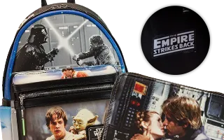 Collection Loungefly Dernières Images de l&#039;Empire Contre-Attaque / The Empire Strikes Back Final Frames Star Wars