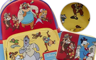 Collection Loungefly Dessins Animés de l&#039;Après-Midi / Disney Afternoon Cartoons Disney