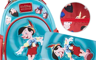 Collection Loungefly Disney Archives Pinocchio [Disney]