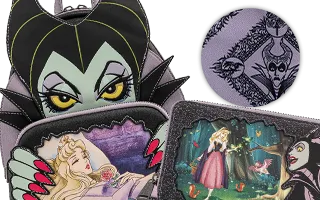Collection Loungefly Disney Villains Scène Maléfique / Disney Villains Scene Maleficent La Belle au Bois Dormant [Disney] / The Sleeping Beauty