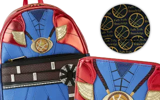 Collection Loungefly Docteur Strange Métallique / Doctor Strange Metallic Marvel