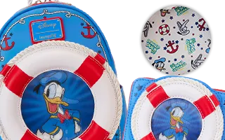 Collection Loungefly Donald Duck Lenticulaire / Donald Duck Lenticular Mickey Mouse [Disney]