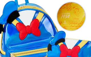 Collection Loungefly Donald Duck Métallique / Donald Duck Metallic Mickey Mouse [Disney]