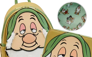 Collection Loungefly Dormeur Cosplay / Sleeping Colsplay Blanche-Neige et les Sept Nains [Disney] / Snow White And The Seven Dwarfs