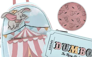 Collection Loungefly Dumbo Flying Dumbo [Disney]