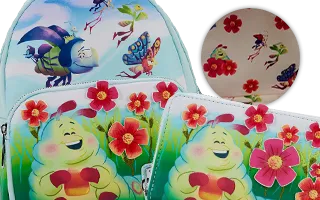 Collection Loungefly Earth Day 1001 Pattes [Pixar] / A Bug&#039;s Life