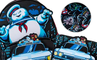 Collection Loungefly Ecto-1 SOS Fantômes