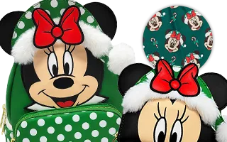 Collection Loungefly Elfe de Noël / Elf Christmas Mickey Mouse [Disney]