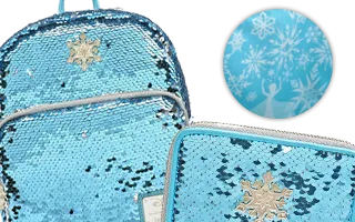 Collection Loungefly Elsa Sequin La Reine des neiges [Disney] / Frozen