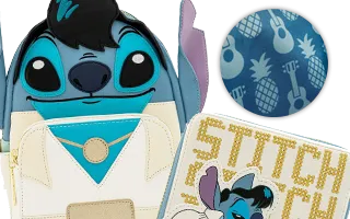 Collection Loungefly Elvis Stitch Lilo et Stitch [Disney]