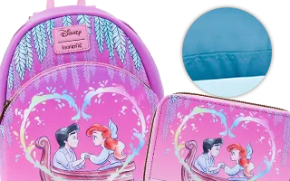 Collection Loungefly Embrasse-la / Kiss The Girl La Petite Sirène [Disney] / The Little Mermaid