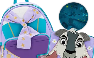 Collection Loungefly Esméralda &amp; Djali Cosplay Le Bossu de Notre-Dame [Disney] / The Hunchback of Notre Dame