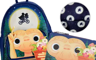 Collection Loungefly pot de Fleur / Flower Pot E.T. l&#039;Extra-Terrestre / E.T. the Extra-Terrestrial
