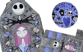 Collection Loungefly Eternally Yours L&#039;Étrange Noël de Monsieur Jack [Disney] / The Nightmare before Christmas