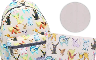 Collection Loungefly Evoli Evolutions / Eevee Evolutions Pokémon