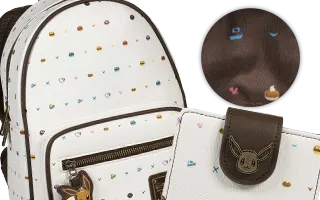 Collection Loungefly Evoli Sweet Choices / Eevee Sweet Choices Pokémon