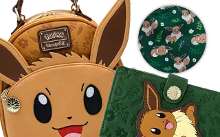 Collection Loungefly Evoli / Eevee Pokémon