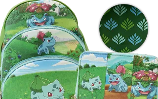 Collection Loungefly Évolutions de Bulbizarre / Bulbasaur Evolutions Pokémon