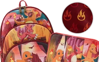 Collection Loungefly Évolutions de Salamèche / Charmander Evolutions Pokémon