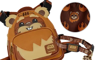 Collection Loungefly Ewok (Chien) / Ewok (Dog) Star Wars