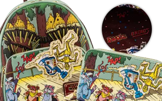 Collection Loungefly Ewoks and Droids Star Wars