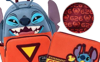Collection Loungefly Expérience 626 / Experiment 626 Lilo et Stitch [Disney]
