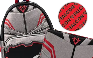 Collection Loungefly Aile de Falcon / Falcon Wing Cosplay Falcon et le Soldat de l&#039;Hiver [Marvel] / The Falcon and The Winter Soldier