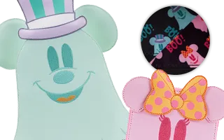 Collection Loungefly Fantôme Pastel / Pastel Ghost Mickey Mouse [Disney]