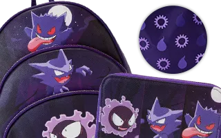 Collection Loungefly Fantominus / Gastly Pokémon