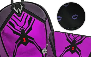 Collection Loungefly Fatale Cosplay / Widowmaker Cosplay Overwatch