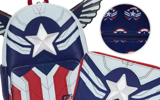 Collection Loungefly Falcon Cosplay Captain America [Marvel]