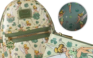 Collection Loungefly Fée Clochette Impression Intégrale / Tinker Bell All-Over Print Peter Pan [Disney]