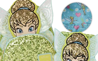Collection Loungefly Fée Clochette Sequin / Tinker Bell Sequin Peter Pan [Disney]