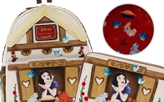 Collection Loungefly Blanche-Neige à la Fenêtre / Window Scene Blanche-Neige et les Sept Nains [Disney] / Snow White And The Seven Dwarfs