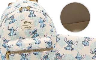 Collection Loungefly Feuilles tropicales / Tropical Leaves Lilo et Stitch [Disney]