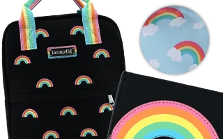 Collection Loungefly Fierté Arc-en-ciel / Pride Rainbow Loungefly