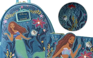 Collection Loungefly Film 2023 / Movie 2023 La Petite Sirène [Disney] / The Little Mermaid