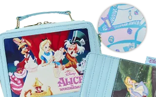 Collection Loungefly Film classique / Classic Movie Alice au Pays des Merveilles [Disney] / Alice in wonderland
