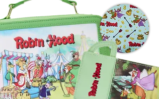 Collection Loungefly Film Classique / Classic Movie Robin des Bois [Disney] / Robin Hood