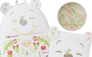 Collection Loungefly Floral Winnie l&#039;Ourson [Disney] / Winnie The Pooh