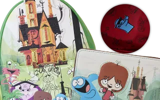 Collection Loungefly Foster Foster, la maison des amis imaginaires / Foster&#039;s Home for Imaginary Friends