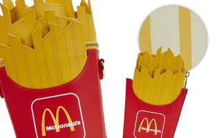 Collection Loungefly Frites / French Fries McDonald&#039;s