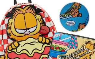 Collection Loungefly Garfield adore les Lasagnes / Garfield Loves Lasagna Garfield [Nickelodeon]