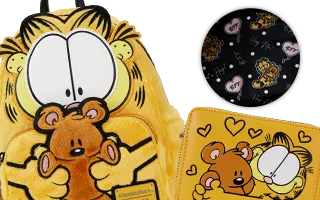 Collection Loungefly Garfield &amp; Pooky Garfield [Nickelodeon]
