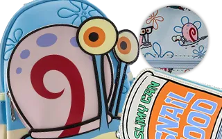 Collection Loungefly Gary Bob l&#039;éponge [Nickelodeon] / SpongeBob SquarePants