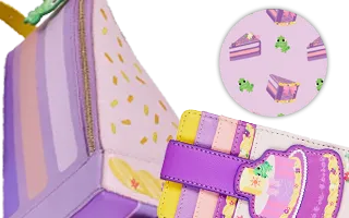 Collection Loungefly Gâteau / Cake La Reine des neiges [Disney] / Frozen