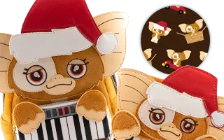 Collection Loungefly Gizmo Holiday Keyboard Gremlins