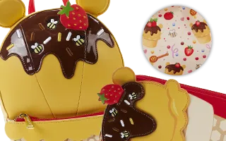 Collection Loungefly Crème Glacée / Ice Cream Winnie l&#039;Ourson [Disney] / Winnie The Pooh