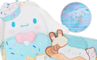Collection Loungefly Glace / Ice Cream Sanrio