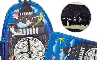 Collection Loungefly Horloge Lumineuse / Glow Clock Peter Pan [Disney]
